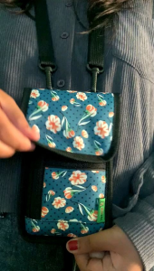Tas Selempang Hp Wanita Corak Terbaru Dompet Hp Motif