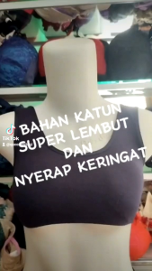 MINISET Bra sport ( 2 pcs ) Busa lepas pasang