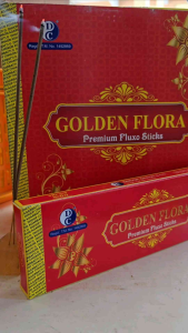 GOLDEN FLORA PREMIUM FLUXO STICKS ( ONE BOX 240 STICKS )