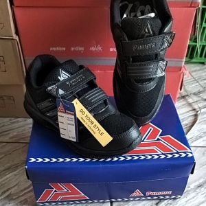 Sepatu sekolah anak/Sepatu hitam polos