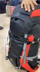 SPORTEX Tas Gunung 65 Liter: Tas Carrier & Tas Ransel Pria Anti Air