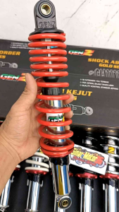 SHOCK BELAKANG SHOK SHOCK BREAKER BELAKANG ISI NITROGEN PLUS OLI TERBAIK TOP UP GOLD SERIES SUPRA JUPITER KARISMA FIZR VEGA R NEW ZR REVO ABS DLL HIGH QUALITY