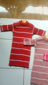 DRESS RAJUT ANAK PEREMPUAN/DRESS RAJUT ANAK