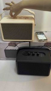 (ปรับเบสได้) 55W ลำโพงบลูทูธ M4 แบตในตัว มีหูหิ้ว เสียงดีเบสแน่น