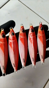 Umpan Metal Jig Koika Full GID Menyala Terang