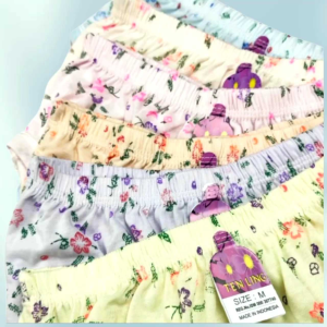 Cd Isi 12 Pcs Celana Dalam wanita Dewasa Lembut Motif Bunga Lusinan JUMBO sempak cewek TERLARIS
