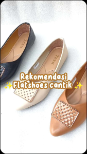 Sepatu Flat Wanita MALIKA