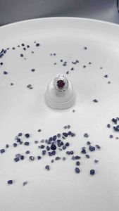 Classic Ruby Ring in 925 Sterling Silver ✨❤️