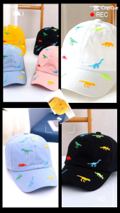 Topi Bodril Dinosaurus & Topi Anak Laki-Laki