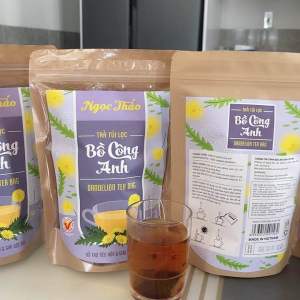 Trà Bồ công anh Ngọc Thảo 50 túi lọc tiện dụng