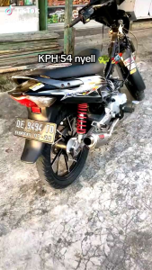 Slincer Knalpot Trioval Drag Harian Boreup DYN Exhaust System