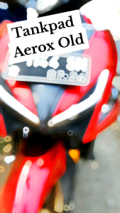 Tankpad Aerox Old Bahan Karet Aksesoris Motor Yamaha Matic