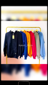 Jaket Sweater Zipper Sleting Polos/Jaket Pria