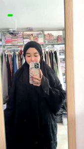 [COD]MUKENAH ISABEL TERUSAN + GRATIS TAS