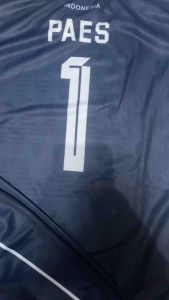 Jersey KIPER MAARTEN PAES timnas INDONESIA untuk anak usia 5 sampai 12 tahun