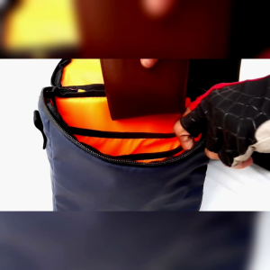 Tas Depan Sepeda Lipat Front Block Waterproof Multifungsi Selempang