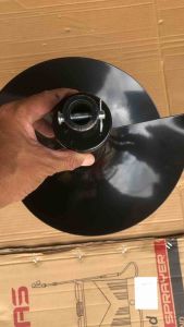 Mũi khoan đất đôi 30cm dài 50cm chuyên dùng khoan lỗ trồng cây cà phê trồng cây sầu riêng trồng cây