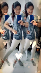 Atasan Rompi Grey: Desain Simpel & Nyaman