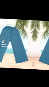 Celana Kulot Crinkle Anak Kancing POLOS Usia 3 - 12 tahun / Celana Perempuan