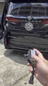 JBI PLUS Toyota Alphard Vellfire AGH40 AH40 One Touch Automatic Open Power Boot module