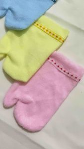 Waslap bayi model JARI kain doble tebal dan tahan lama: perlengkapan bayi lahir waslap mandi bayi