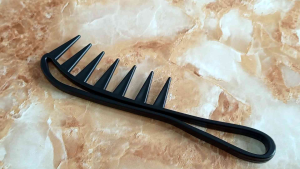 Lược tạo kiểu tóc nam chuyên nghiệp siêu đẹp bằng máy sấy tại nhà.