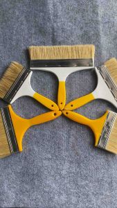 Cọ Bản-Chổi Quét Sơn Big Sice Cán Nhựa-Lông Lợn 57mm