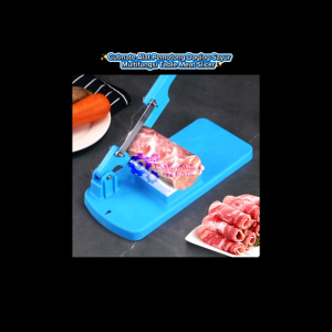 Cutmate Alat Pemotong Daging Sayur Multifungsi Table Meat Slicer - CT03