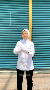 Tudung Srikandi Putih