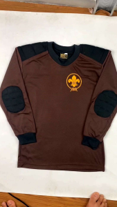 Kaos Pramuka SD Lengan Panjang Kaos Kegiatan Pramuka Anak SD Kaos Pramuka Coklat Abu Abu Ungu MMF