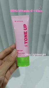 [NEW] Emina Bright Stuff Tone Up Gel with Vitamin C + Cica SPF 15 PA+++ 20ml
