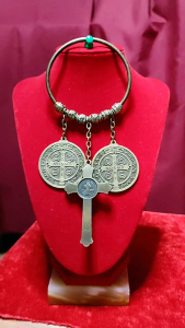 House Protection Door Hunger St Benedict Miraculous Medals Against Evil