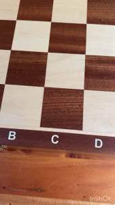 Chessmate•Handmade European Professional Tournament Chess Set Staunton Series With Folding Wood Case