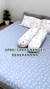 Sprei 200x200x40 Anti Geser Bahan Katun Cvc