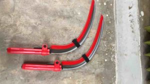 EGREK SAWIT AGRADE RED ORIGINAL MADE IN MALAYSIA ALAT PANEN sawit