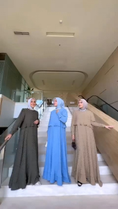 KAMILA DRESS BY RAFIKA