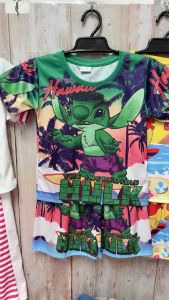 เสื้อผ้าเข้าชุดเด็ก S-M อายุ 1-5 ขวบ 5 ราย เครื่องสำอาง