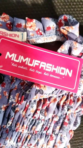 RATI - BLOOMY SET: Setelan Rok Wanita Kekinian 2025 Ceruty Full Furing Terbaru 2024 oleh Mumu Fashion Solo