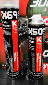 Combo xịt vệ sinh dưỡng sên Voltronic IX50 400ml và IX50 600ml IX69 600ml