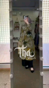 (PREMIUM) NADHIRA SET || LONG TUNIK WANITA NADHIRA