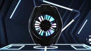 Quạt tản nhiệt điện thoại sò lạnh Jinotech K5 LED gaming làm lạnh nhanh khi chơi game mobile FF PUBG ROS