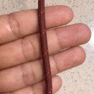 10 mét- Dây Dù 3.5mm tròn có lõi chắc chắn nhưng rất mền mịn dùng làm macrame thời trang cố định đồ vật