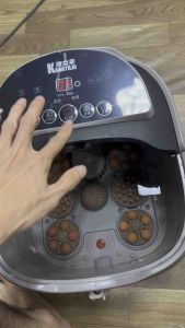 Bồn Ngâm Chân Massage tự động Hồng Ngoại- Tặng  Bắc Ngâm Chân