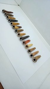 Klokotan Variasi Segi Enam 5cm Kayu Galih Asem Kelor Emas Setigi Kelor Hitam Nogosari Kalimosodo Liwung M15