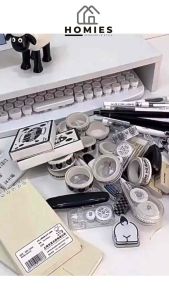 KOTAK LACI / RAK LACI KECIL / RAK PENSIL / MEJA TEMPAT PENYIMPANAN/ PENYIMPANAN ALAT TULIS & AKSESORIS GAGANG KEPALA MICKEY