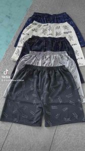 คละสี คละลาย Boxer พร้อมส่ง: บ๊อกเซอร์ผ้ายืด คละสี