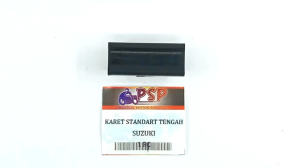 Karet Standart Jagrak Tengah Suzuki - Rubber Seat Ganjel Ganjal Tahanan Bantalan Standard Setandar Jagang Jagrak Tengah Center 2 Shogun 110 Old Lama Kebo Smash Satria 2 Tak Satria FU