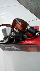 LAMPU SEIN NINJA CROME IMPORT RETENG NINJA RR GMA SET KANAN KIR