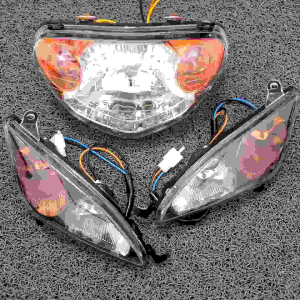 Paket Headlamp Lampu Depan Reflektor Mio Sporty & Mio MX