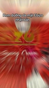 Kem dưỡng da Ebizo vàng mờ Nám dưỡng Trắng Da 15GR nhật bản - HX1637